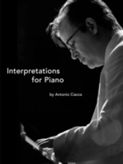 12 Interpretations For Piano
