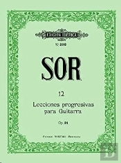12 Lecciones Guitarra Op.31