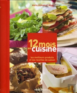 Bertrand.pt - 12 Mois En Cuisine