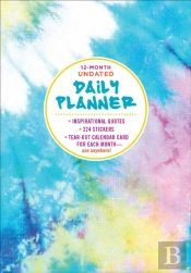 12-Month Undated Daily Planner
