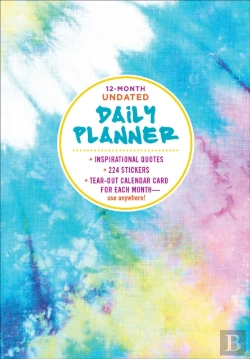 Bertrand.pt - 12-Month Undated Daily Planner