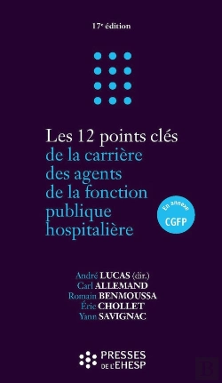 Bertrand.pt - 12 Points Cles De La Carriere Des Agents De La Fonction Publique Hospitaliere