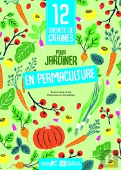12 Sachets De Graines Pour Jardiner En Permaculture