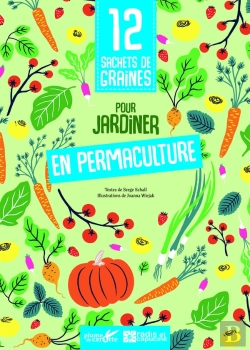 Bertrand.pt - 12 Sachets De Graines Pour Jardiner En Permaculture