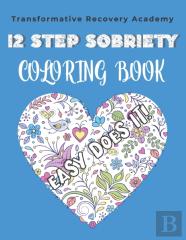 12 Step Sobriety Coloring Book