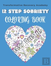 12 Step Sobriety Coloring Book