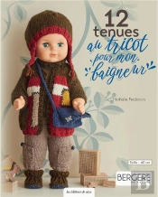 12 Tenues Au Tricot Pour Mon Baigneur