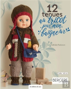 Bertrand.pt - 12 Tenues Au Tricot Pour Mon Baigneur