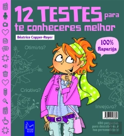 Bertrand.pt - 12 Testes para te Conheceres Melhor - 100% Rapariga