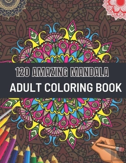 Bertrand.pt - 120 Amazing Mandala Adult Coloring Book