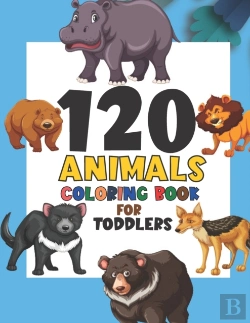 Bertrand.pt - 120 Animals Coloring Book For Toddlers