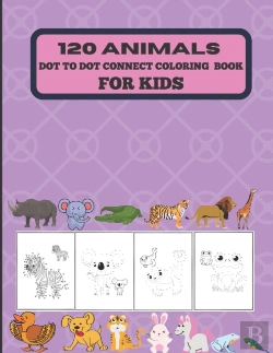 Bertrand.pt - 120 Animals Dot To Dot Connect Coloring Book For Kids.