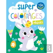 120 Coloriages - Pâques
