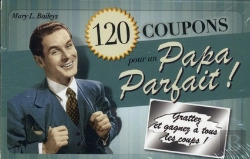 Bertrand.pt - 120 Coupons Un Pour Papa Parfait