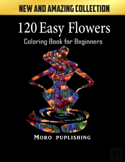 Bertrand.pt - 120 Easy Flowers Coloring Book For Beginners