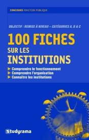 120 Fiches Sur Les Institutions (2e Édition)