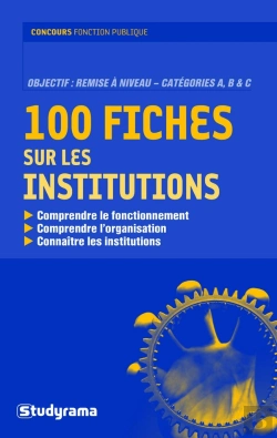 Bertrand.pt - 120 Fiches Sur Les Institutions (2e Édition)