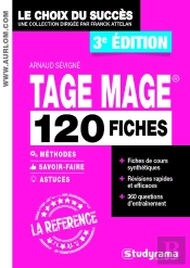 120 Fiches Tage Mage 3eme Edition