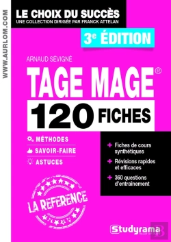 Bertrand.pt - 120 Fiches Tage Mage 3eme Edition