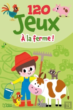 Bertrand.pt - 120 Jeux ; À La Ferme !