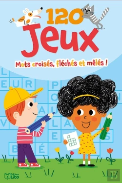Bertrand.pt - 120 Jeux ; Mots Croisés, Fléchés Et Mêlés !