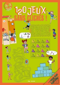 Bertrand.pt - 120 Jeux Sans Cliche ! 5-8 Ans