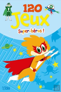 Bertrand.pt - 120 Jeux ; Super-Héros !
