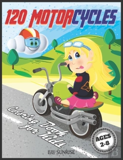 Bertrand.pt - 120 Motorcycles Coloring Book For Kids