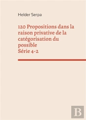 120 Propositions Dans La Raison Privative De La Categorisation Du Possible - Serie 4-2