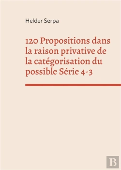 Bertrand.pt - 120 Propositions Dans Raison Privative D