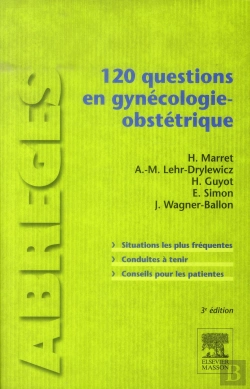 Bertrand.pt - 120 Questions En Gynécologie-Obstétrique (3e Édition)