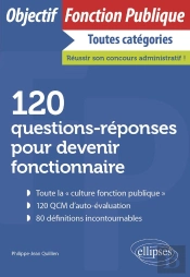 120 Questions-Réponses Pour Devenir Fonctionnaire