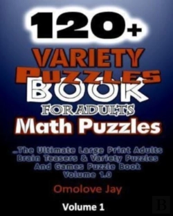 Bertrand.pt - 120+ Variety Puzzle Book For Adults - Ma