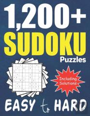 1,200+ Easy To Hard Sudoku Puzzles