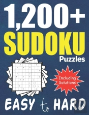 1,200+ Easy To Hard Sudoku Puzzles