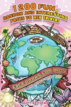 Bertrand.pt - 1200 Fun, Random & Interesting Facts To Win Trivia! - Fact Books For Kids (Boys And Girls Age 12 - 15)