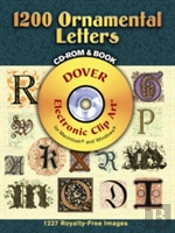 1200 Ornamental Letters