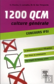 1200 Qcm D'Actualité Sanitaire Et Sociale ; Concours Ifsi