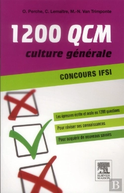 Bertrand.pt - 1200 Qcm D'Actualité Sanitaire Et Sociale ; Concours Ifsi