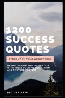 1200 Success Quotes