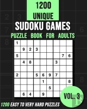 1200 Sudoku Games Book