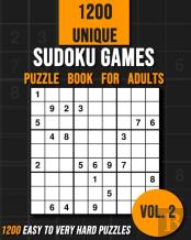 1200 Sudoku Games Book