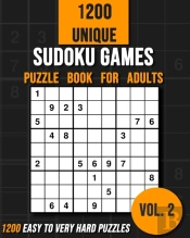 1200 Sudoku Games Book