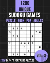 1200 Sudoku Games Book