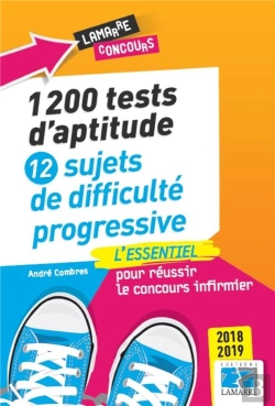 Bertrand.pt - 1200 Tests D'Aptitude: 12 Sujets De Difficulte Progressive