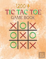 1200+ Tic Tac Toe Game Book