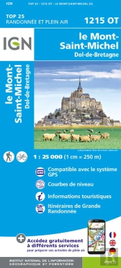 1215ot : Le Mont-Saint-Michel ; Dol-De-Bretagne (5e Édition)