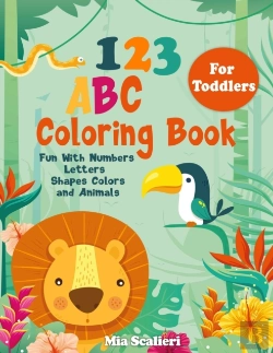 Bertrand.pt - 123 Abc Coloring Book For Toddlers