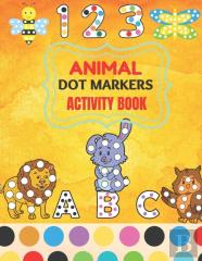 123 Animal Dot Markers Activity  Book