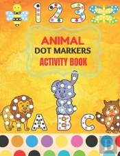 123 Animal Dot Markers Activity  Book